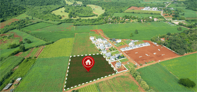 Project Image of 900.0 - 2700.0 Sq.ft Residential Plot Plot for buy in Anugrah Homes