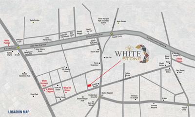 Project Image of 639.59 - 854.22 Sq.ft 2 BHK Apartment for buy in Vishv White Stone