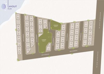 Project Image of 692.23 - 1153.89 Sq.ft 2.5 BHK Villa for buy in Shree Siddhnath Pearl