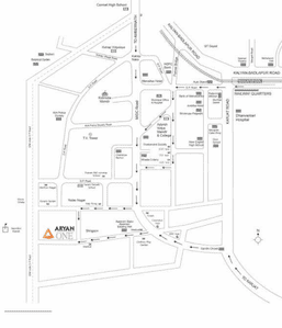 Project Image of 347.0 - 358.0 Sq.ft 1 BHK Apartment for buy in Aryan One Wing G And H