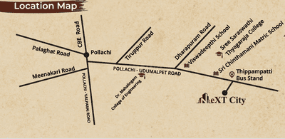 Project Image of 574.0 - 2100.0 Sq.ft Residential Plot Plot for buy in Next City