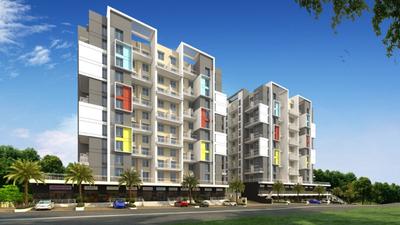 Project Image of 622.0 - 629.0 Sq.ft 2 BHK Apartment for buy in Sankla Avani A Wing