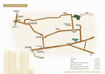 Project Image of 800.0 - 1942.0 Sq.ft 2 BHK Apartment for buy in Definer Premium