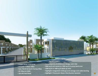 Project Image of 1645.0 - 2220.0 Sq.ft 3 BHK Villa for buy in Iva Agam