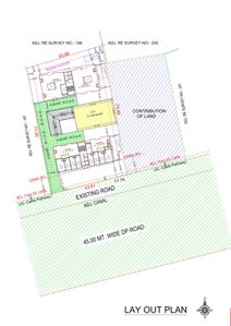 Project Image of 0.0 - 849.38 Sq.ft 3 BHK Apartment for buy in Jalaram Suryam Sky
