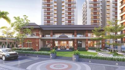 Project Image of 960.0 - 1086.0 Sq.ft 3 BHK Apartment for buy in Ratnam Parkview