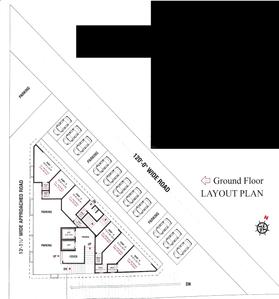 Project Image of 541.21 - 660.58 Sq.ft 2 BHK Apartment for buy in Rivanta Square