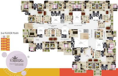 Project Image of 817.0 - 1348.0 Sq.ft 2 BHK Apartment for buy in Ismail Royal Pride