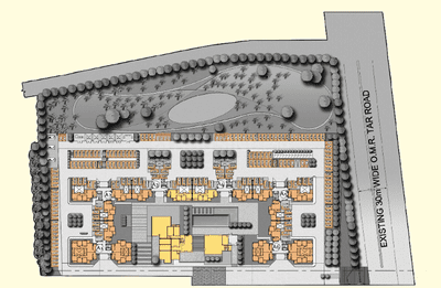 Project Image of 711.45 - 875.53 Sq.ft 2 BHK Apartment for buy in Akshaya Orlando
