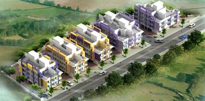 Project Image of 0.0 - 700.0 Sq.ft 1.5 BHK Apartment for buy in Mangalam Gokul Residency - II