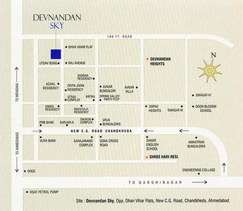 Project Image of 900.0 - 1305.0 Sq.ft 2 BHK Apartment for buy in Devnandan Sky