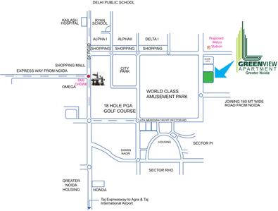 Project Image of 900.0 - 2495.0 Sq.ft 2 BHK Apartment for buy in Samiah Green View II