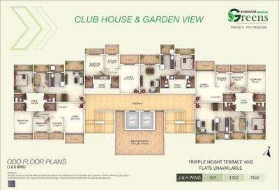 Project Image of 499.6 - 710.19 Sq.ft 1 BHK Apartment for buy in Mohan Precious Greens