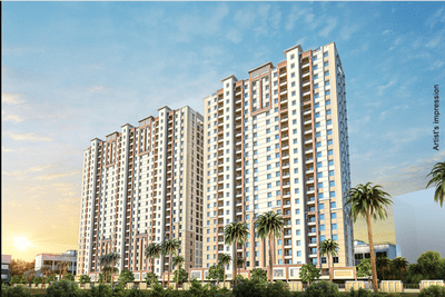 Project Image of 1020 Sq.ft 2 BHK Apartment / Flat for sale in Handewadi for Rs. 5800000