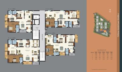 Project Image of 1165.0 - 2165.0 Sq.ft 2 BHK Apartment for buy in Vasavi Sri Nilayam