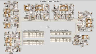 Project Image of 719.68 - 1541.27 Sq.ft 1 BHK Apartment for buy in Fortune Victor