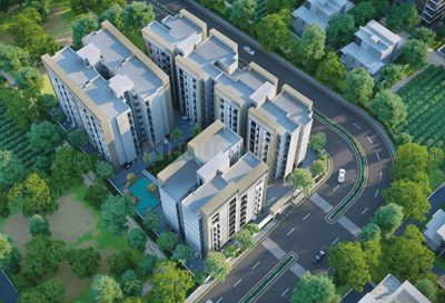 Project Image of 751.0 - 1022.2 Sq.ft 2 BHK Apartment for buy in Ratnam Bhavan Residency