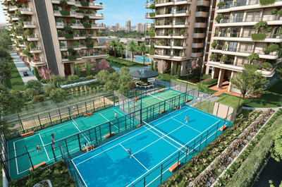 Project Image of 2282.0 - 3744.0 Sq.ft 4 BHK Apartment for buy in Clove County