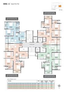 Project Image of 1486 Sq.ft 3 BHK Apartment / Flat for sale in Mamurdi for Rs. 8700000