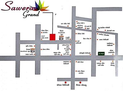 Project Image of 0.0 - 1530.0 Sq.ft 2 BHK Apartment for buy in Shiv Sawera Grand