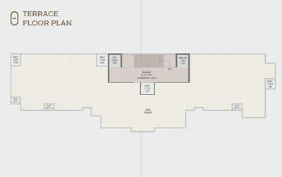 Project Image of 1103.52 - 1133.44 Sq.ft 3 BHK Apartment for buy in Adyah Aarna One