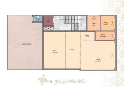 Project Image of 752.61 - 784.58 Sq.ft 2 BHK Apartment for buy in Amber Bliss