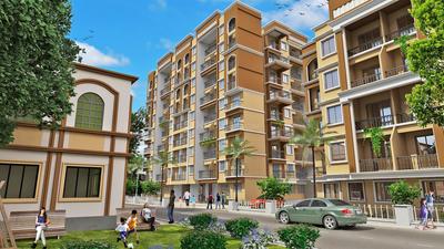 Project Image of 290.0 - 317.0 Sq.ft 1 BHK Apartment for buy in Sonu Studio High 5