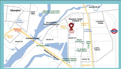 Project Image of 371.79 - 895.0 Sq.ft 1 BHK Apartment for buy in Haware Elinor