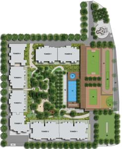 Project Image of 343.05 - 1051.96 Sq.ft 1 BHK Apartment for buy in Lodha Kandivali Project Tower 1