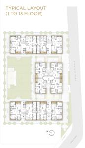 Project Image of 1206.85 - 1379.0 Sq.ft 3 BHK Apartment for buy in Pramukh Revanta