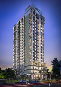 Project Image of 268.34 - 549.5 Sq.ft 1 BHK Apartment for buy in Sai Heights Building No1 B Wing