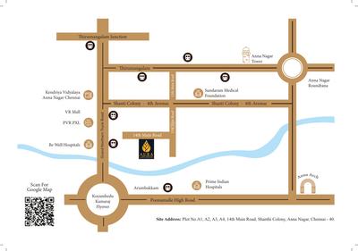 Project Image of 1024.0 - 1035.0 Sq.ft 2 BHK Apartment for buy in AURA