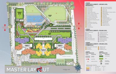Project Image of 737.0 - 975.0 Sq.ft 3 BHK Apartment for buy in Nirala Trio