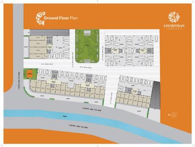 Project Image of 1134.0 - 1350.0 Sq.ft 2 BHK Apartment for buy in Anushthan Grace