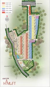 Project Image of 1864.0 - 2295.0 Sq.ft 3 BHK Villa for buy in Unicon Hamlet