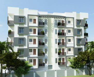 Project Image of 0.0 - 1260.0 Sq.ft 2 BHK Apartment for buy in TCH Garden Residency