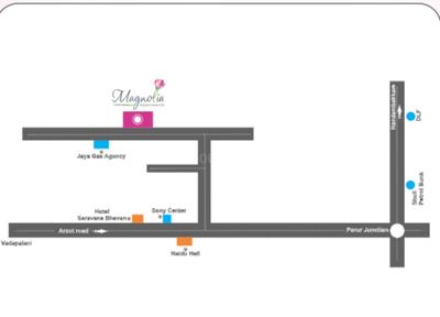 Project Image of 866.0 - 1423.0 Sq.ft 2 BHK Apartment for buy in Shree Vishnu Magnolia Apartments