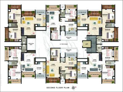 Project Image of 740.0 - 2500.0 Sq.ft 1 BHK Apartment for buy in Shri Swami Samarth Paradise Phase I