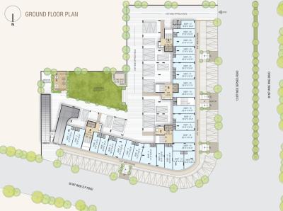 Project Image of 641.31 - 853.9 Sq.ft 2 BHK Apartment for buy in Maple Green Residency Tower A to D