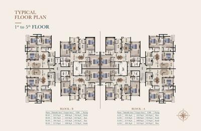 Project Image of 1841.0 - 2174.0 Sq.ft 3 BHK Apartment for buy in Bhaggyam Vriddhi