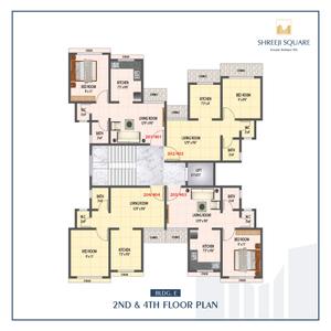 Project Image of 227.01 - 492.23 Sq.ft 1 RK Apartment for buy in Shreeji Square 