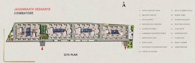 Project Image of 555.0 - 1750.0 Sq.ft 1 BHK Apartment for buy in Jagannaath Vedaanta