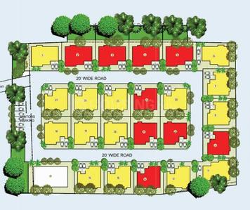 Project Image of 2822.0 - 2912.0 Sq.ft 4 BHK Villa for buy in Ananta Villa