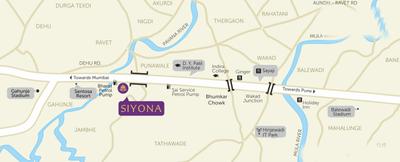 Project Image of 720.0 - 1120.0 Sq.ft 2 BHK Apartment for buy in Pethkar Siyona Phase II