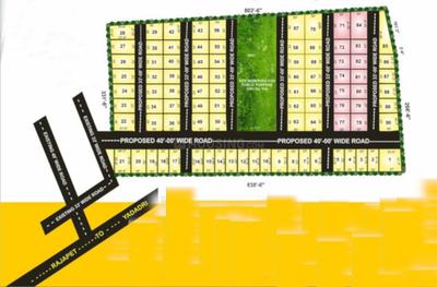 Project Image of 1647.0 - 1800.0 Sq.ft Residential Plot Plot for buy in Sri Sai Yadadri Green City