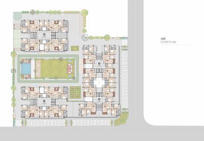 Project Image of 1004.92 - 1841.71 Sq.ft 3 BHK Apartment for buy in Atishay Shivalay 4