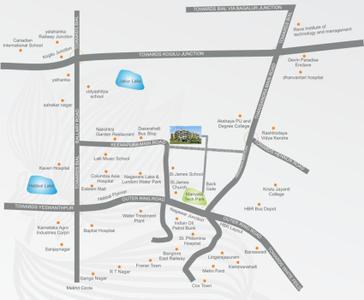 Project Image of 1195.0 - 1695.0 Sq.ft 2 BHK Apartment for buy in Aakruthi Sowmya Sarovar