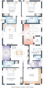 Project Image of 0.0 - 2000.0 Sq.ft 3 BHK Apartment for buy in Pushkar Irene