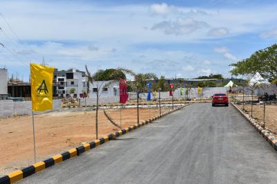Project Image of 1000.0 - 1703.0 Sq.ft Residential Plot Plot for buy in Maruthi Green Park