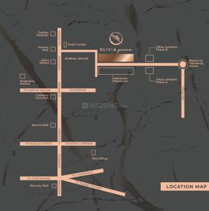 Project Image of 973.0 - 1390.0 Sq.ft 2 BHK Apartment for buy in Skyline Olivia Prime